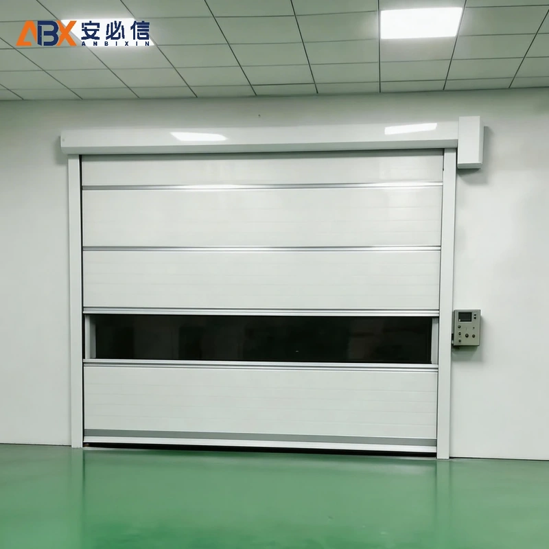 海南藏族自治州感应快速门