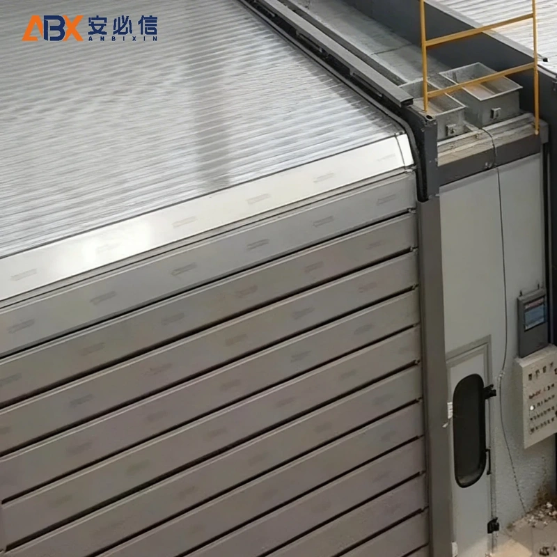 海南藏族自治州铝制高速门